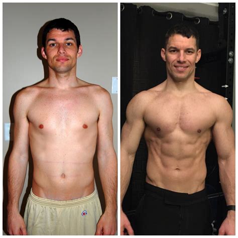 Transforming your body has some level of impact on your life. My Current Progress Photos - Day 2500 - Before and After ...