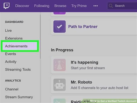 * your twitch user name. Easy Ways to Get a Verified Twitch Account (with Pictures)