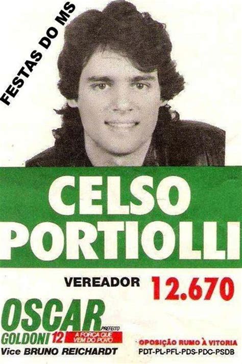 As tonalidades fechadas são conhecidas por sua versatilidade. Você sabia: Celso Portiolli já foi vereador!