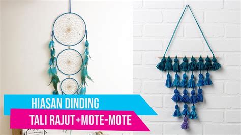 Berikut cara membuat hiasan dinding dari benang wol yang super gampang. Ide Kreatif Cara Mudah Kerajinan Tangan Hiasan Dinding ...
