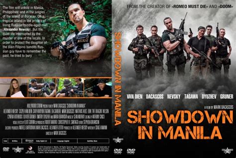 Two private eyes from manila find themselves drawn into an international crisis when a murder investigation leads them to the camp of an international terrorist. CoverCity - DVD Covers & Labels - Showdown in Manila