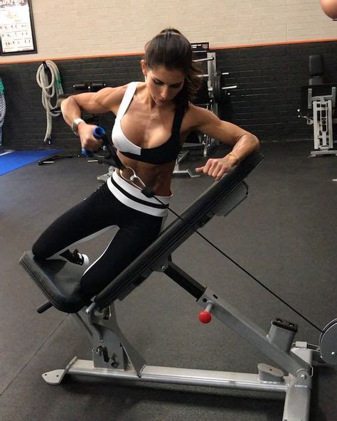 Calves legs workout yarishna nicole ayala. Cable work 1. 15 each side 2. 12 Reps 3. 15 Reps 4. 12 ...