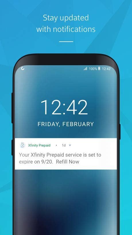 Use our friend referral link to sign up for xfinity services including internet, tv, wifi, voice, or home plus xfinity mobile and receive a prepaid visa card worth up to $125! Xfinity Prepaid for Android - APK Download