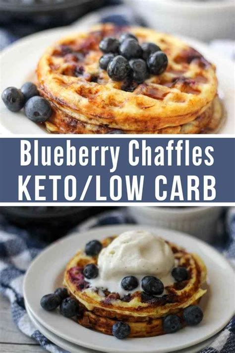 Waffles are a classic breakfast recipe, but have you had a keto chaffle? Mouthwatering Blueberry Chaffles | Recipe (With images ...