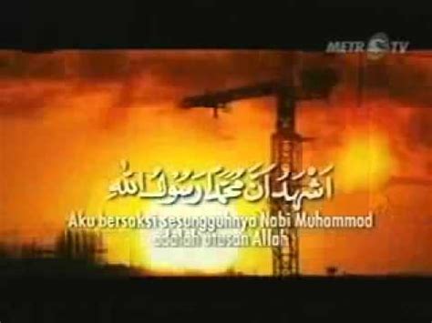 The maghrib call for prayer as it was broadcast on rtb3 hd on the 15th of may 2011. ADZAN Maghrib di Metro TV(2008) - YouTube