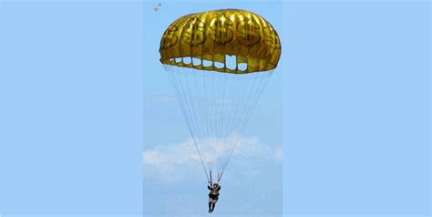 You can freely use these graphic images for editorial, educational, and even commercial use. golden parachute - Steve Tobak