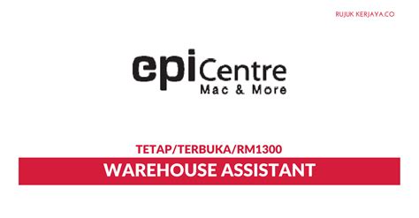 From the latest financial highlights, epicentre lifestyle sdn. Jawatan Kosong Terkini Epicentre Lifestyle ~ Warehouse ...