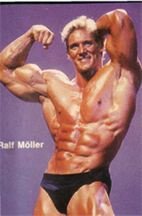 As a bodybuilder and mr. Ralph Moeller - Best Bodybuilder ever?