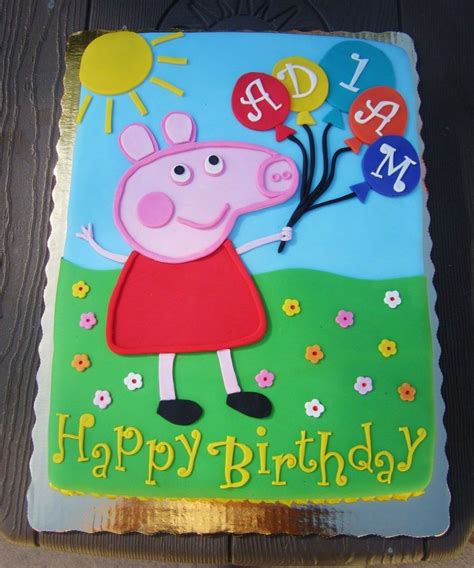 Unlimited space to host images, easy to use image uploader, albums, photo hosting, sharing, dynamic image resizing. 30+ Amazing Image of Peppa Pig Birthday Cakes | Torturi ...