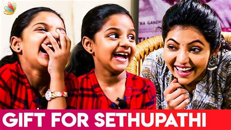 Check out the list of all vijay sethupathi movies along with photos, videos, biography and birthday. Kutty Fan of Vijay Sethupathi : Baby Manasvi & Athulya ...