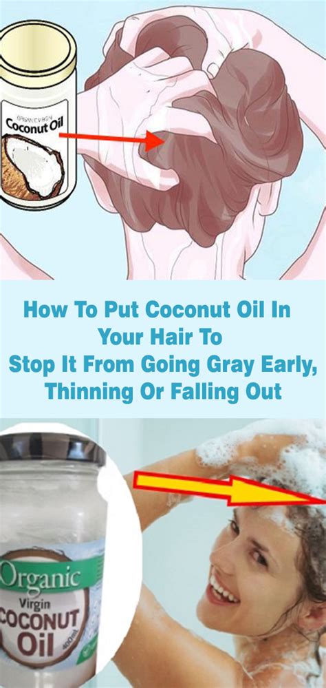 You know how much we love coconut oil around here (if you don't, see this post). How To Put Coconut Oil In Your Hair To Stop It From Going ...