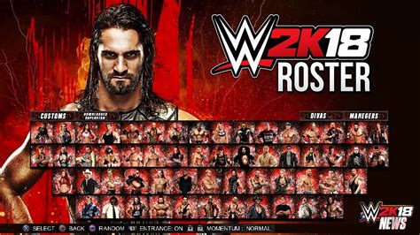 Wwe 2k18 free download pc game setup in single direct link for windows. WWE 2K18 Roster - All Superstars, New Additions, Cuts ...