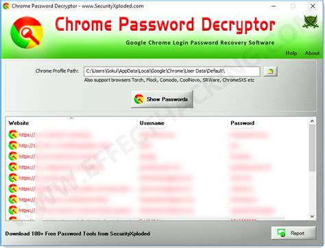 If you want to really hack a wifi network whose password you don't know and neither your computer knows, you can't do it using cmd. Chrome Password Decryptor - Free Tool To Recover Stored Passwords From Google Chrome - HaViral