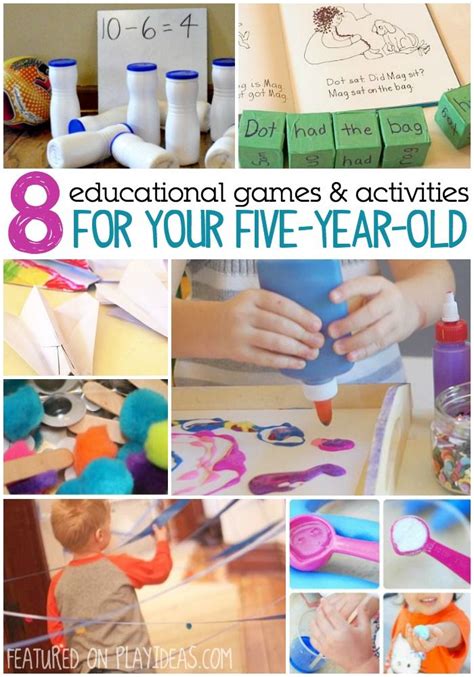 We had such a great time that i decided it was time to do a companion series of 31 days of outdoor activities for toddlers! 8 Educational Games And Activities For Your 5-Year-Old ...