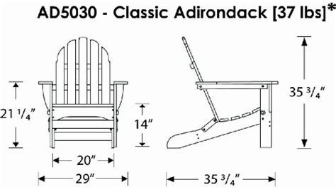 Polywood ad5030wh instruction manual and user guide. POLYWOOD AD5030WH Classic Folding Adirondack Chair, 35.00 ...