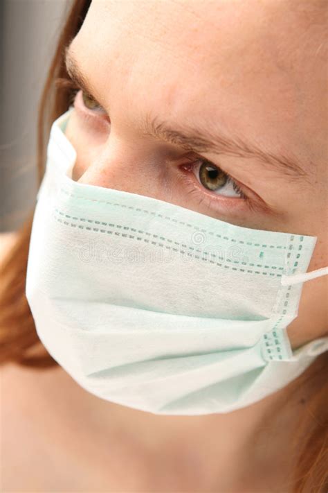 Download in under 30 seconds. Flu paranoia stock photo. Image of woman, medicine ...