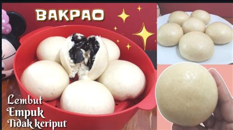 Leave a comment / tutorial. Resep bakpao empuk lembut anti gagal | trik bakpao mulus ...