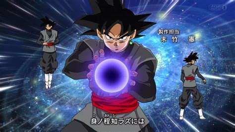 Maybe you would like to learn more about one of these? Dragon Ball Super : OPENING 1 (Version 6)