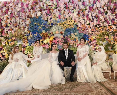 Selebgram keturunan arab paling hits nih. Resepsi Akad Nikah Tasya Farasya & Ahmad Assegaf by D ...