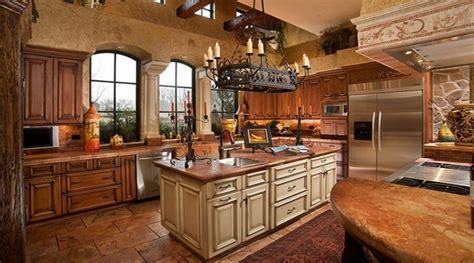 A true chef's kitchen requires a lot of kitchen gadgets, cookware, bakeware, appliances — you name it, you need it. 10 Amazing Mediterranean Kitchen Interior Design Ideas - Interioridea.net