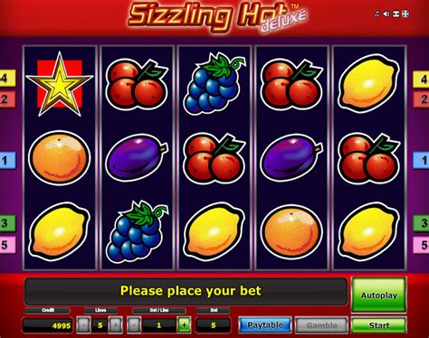 Play over 3000 free online games. lll Jugar Sizzling Hot Deluxe Tragamonedas Gratis sin Descargar en Linea Juegos de Casino Gratis ...
