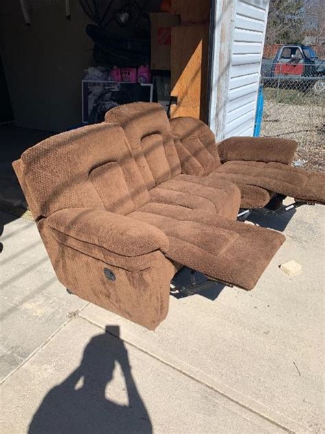 We saved you a seat. Lazy Boy Sofa - 2 Recliner (brown) Rural Regina, Regina