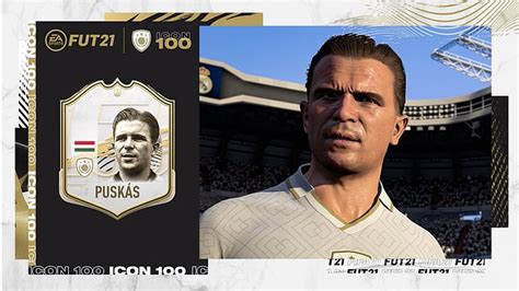 Real madrid and hungary legend ferenc puskas has been added to the fifa 21 ultimate team 'icons' package. Fancy rolling back the years with Eric Cantona or Xavi? EA ...