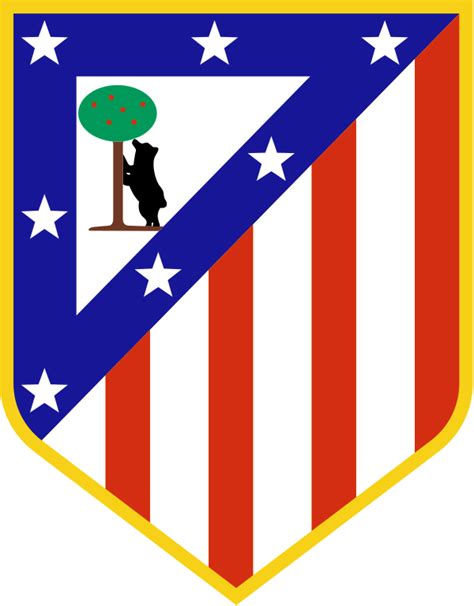 800 x 800 jpeg 101kb. Fichier:Atletico Madrid logo.svg — Wikipédia