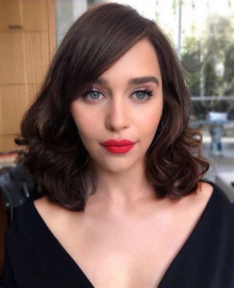 Emilia clarke by gotty · june 8, 2020. Emilia Clarke in 2020 | Emilia clarke, Hair styles ...