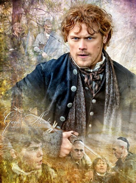 Outlander S4 E6 “Blood of My Blood” | Jamie and William Outlander Novel, Outlander Season 4