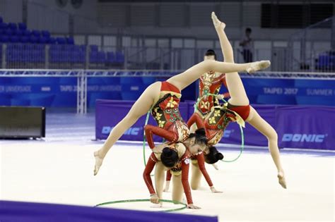 Jun 22, 2021 · 體操項目第二次東京奧運會選拔賽女子比賽日前在上海崇明訓練基地舉行。比賽最大限度地模擬了東京奧運會比賽環境，國家體操女隊充分抓住實戰. 世大運》韻律體操測試賽登場 台灣隊收兩銅 - 自由體育