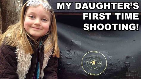 Cheoeumiraseo, my first time, 처음이라서. My Daughter's First Time Shooting! A Really Big Day for ...
