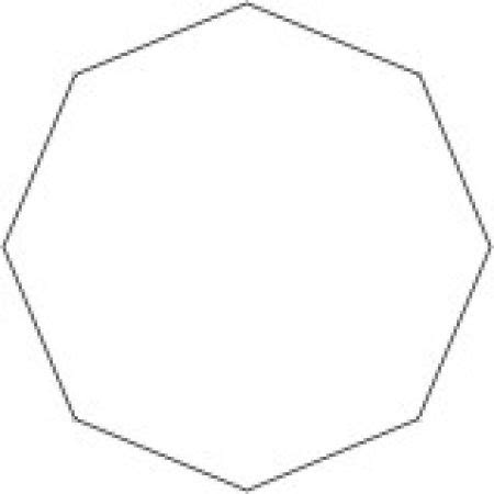How to construct a regular octagon, given its side length. Konstruktion Achteck