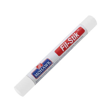 A slight warming of the stick helps application especially in cool environments. Mohawk Furniture Fill Stick (Fil-Stik) Putty Pencil Stick ...