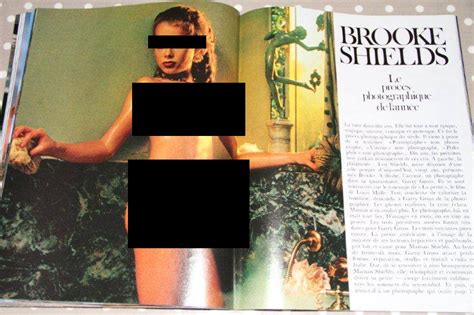 Of course, the reason it's collectible are the two full page color photos of brooke shields. Revista Playboy e a fetichização de meninas. - QG ...