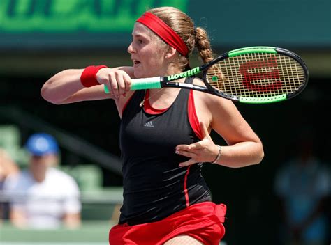 Jeļena ostapenko (born 8 june 1997), also known as aļona ostapenko, is a professional tennis player from latvia. JELENA OSTAPENKO at 2018 Miami Open Final in Key Biscayne ...