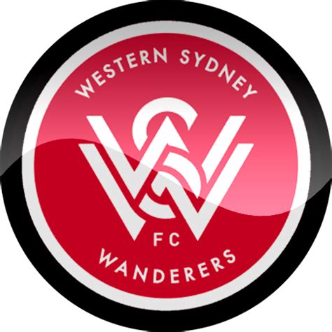 The advantage of transparent image is that it can be used efficiently. Western Sydney Wanderers Logo Png