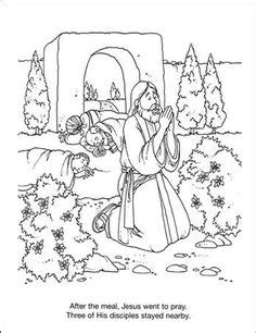 Free spring sunday school lessons. Jesus Prays in the Garden - Bible Coloring Pages | Bible ...