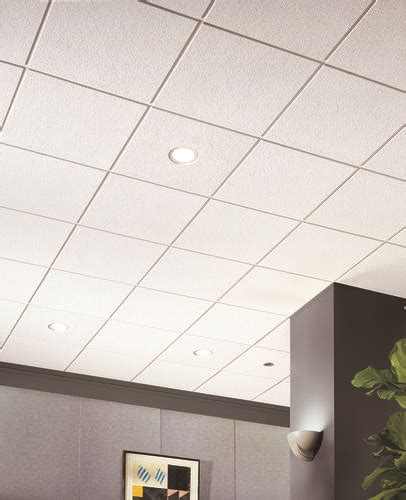 Both sizes of ceiling tiles use the same wall angles, main and cross tees to offer support. Armstrong® Cirrus 2' x 2' White Fine Texture Beveled ...