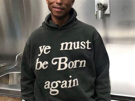 Ye must be born again hoodie coal medium preorder *confirmed*!!! CPFM ye must be born again pullover hoodie *UNISEX*, Men's ...