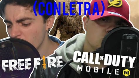 Alok vs k batalla de rap (free fire) 2020 rap de alok vs kshmr. CALL OF DUTY MOBILE VS. FREE FIRE RAP | BATALLA DE RAP ...