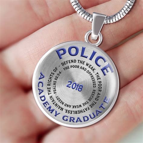 To show your love and support for your new police officer, give them this. Police Academy Graduate 2018 Psalms 82:3-4 Gifts ...