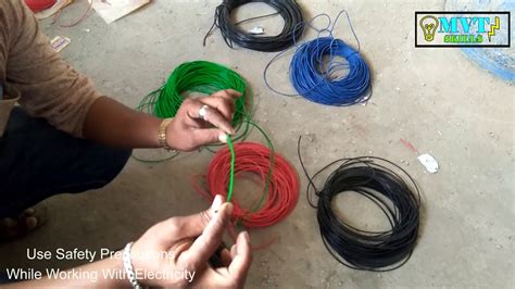 All video here are my home diy electrical wiring. Basic House Wires Information Color Coding | How To Do Basic Home Wiring | MVT SKILLS - YouTube