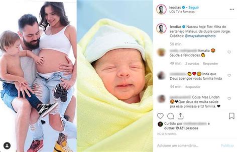 Considerada um ícone do feminismo, também é uma das principais representantes do. Nasceu! Segunda filha de Mateus, da dupla com Jorge, veio ...