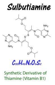 Wird das vitamin b1 für ca. Sulbutiamine - Synthetic Derivative of Thiamine ...