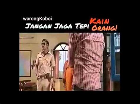 Ki mengambil tahu hal orang lain; JANGAN JAGA TEPI KAIN ORANG - YouTube