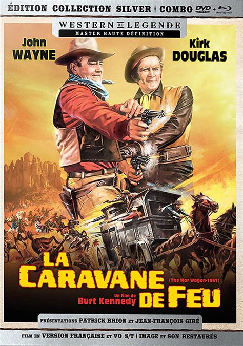 Taw jackson met au point un plan imparable pour se venger de pierce, celui qui l'a fait arrêter. Test Blu-Ray - La Caravane de feu (The war wagon) 1967 ...
