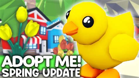 Adopt cute pets decorate your home explore the world of adopt me! Adopt Me Spring Update Release Date Confirmed! New Roblox ...