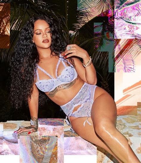 Eminem sorry to rihanna for backing chris brown. RIHANNA for Savage x Fenty, Summer 2020 Campaign, May 2020 ...