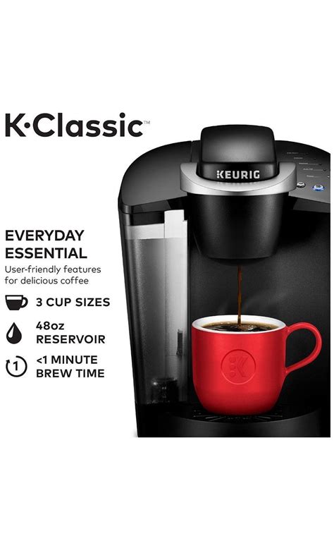 How to choose the best keurig coffee maker: BREWS MULTIPLE K-CUP POD SIZES: (6, 8, 10 oz.) - the most ...